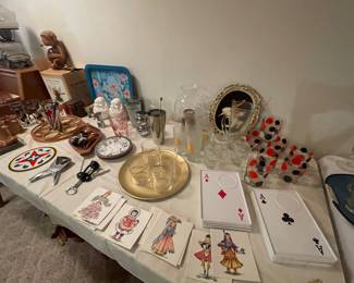 Large Vintage Barware collection 