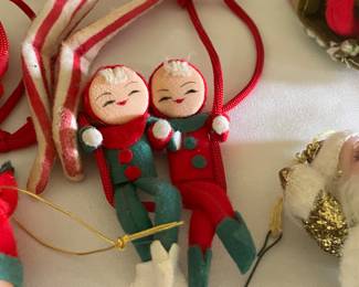 Vintage Holiday Decor 