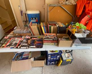 Books, Tapes, CDs and Magazines 