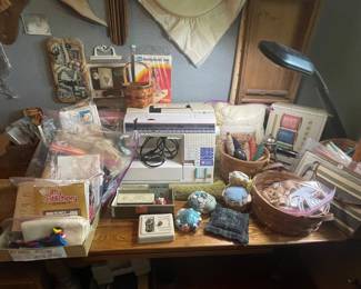 Sewing Machines and supplies 