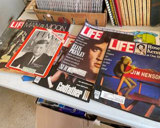 Vintage Magazine Collection 