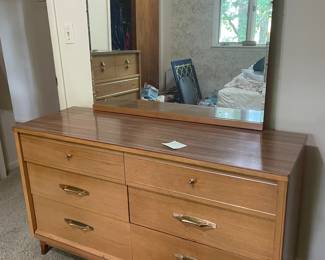 Kroehler MCM dresser available for purchase 