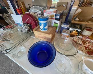 Pyrex and Anchor Hocking 