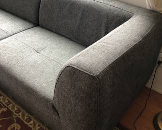 Right end of sofa with arm - smoke free home