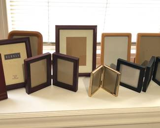 Lots of frames