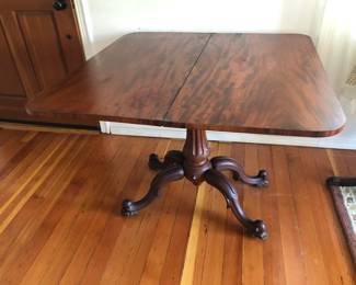 Game table open (top is 38.5” x 39”)
