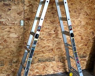 Gorilla ladder - Model GLMPXA-18, Type 1A, 300 lb. capacity