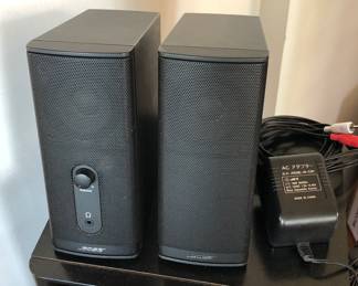 Pair of BOSE Companion 2 Series II speakers