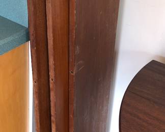 Leaves for oval table - two 12”, one 18” (table extends to 114” or 9.5 ft. long with all 3 leaves in)