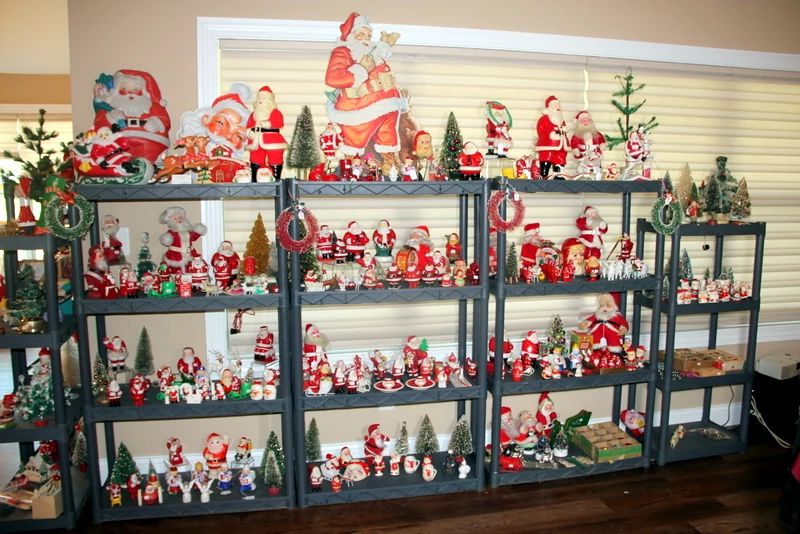 450+ Vintage Christmas Decorations