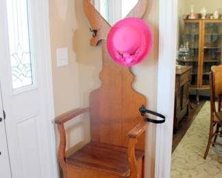 Hall Tree / Bench