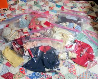 Vintage Doll Clothes