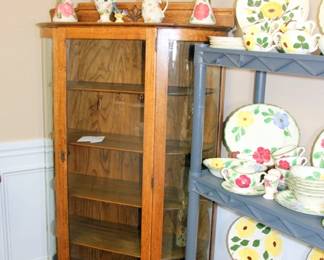 Curved China Cabinet