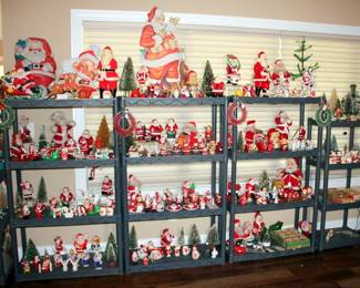 450+ Vintage Christmas Decorations