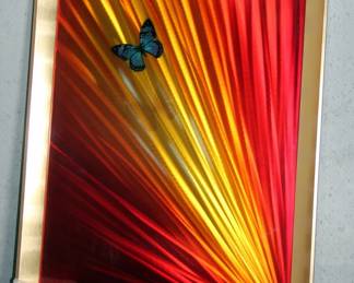 Chris Derubeis Monarch in Flame