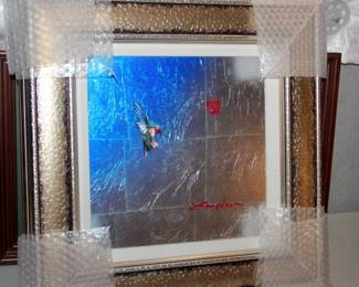 Patrick Guyton Needle with Red Chop