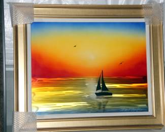 Chris Derubeis Sail Away