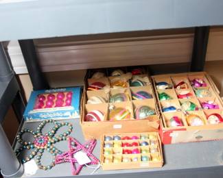 Shiny Brite Ornaments