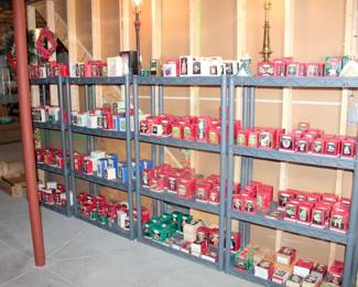 350+ Hallmark Ornaments