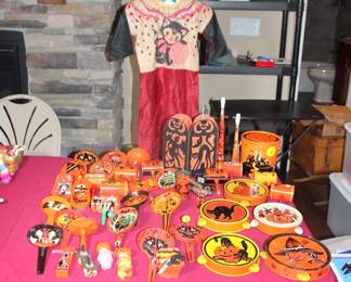 Vintage Halloween Decorations