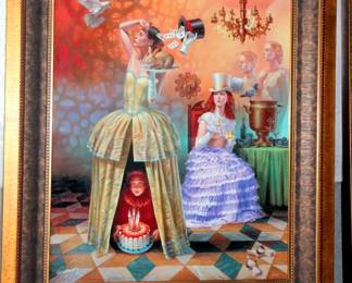 bsurdist Pieces by Michael Cheval Magician’s Birthday
