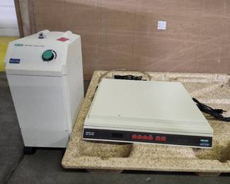 Bio-Rad Hydro Tech Vacuum Pump And Gel Dryer