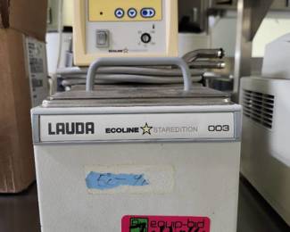 Lauda Ecoline Star Edition 003 Model E103 Immersion Bath W/ Circulation Thermostat 