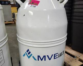 MVE Model LAB 20 Aluminum, Liquid Nitrogen Dewar