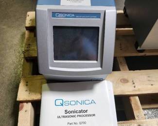 QSonica Sonicators Ultrasonic Processor Model Q700MPX