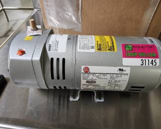 US Motors Model S55JXTJN8535 Vacuum Pump