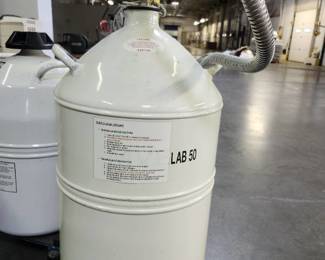 MVE Model LAB 50 Liquid Nitrogen Tank 