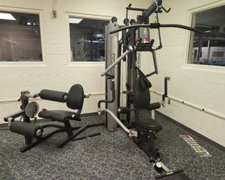 Biangular Body-Solid Full Body Work Out Machine