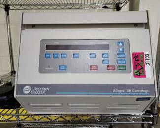 Beckman Coulter Allegra 21R Centrifuge Model 367570