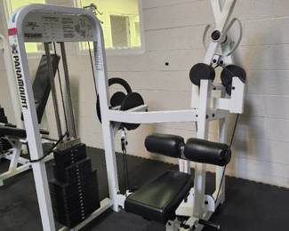 Paramount Rotary Lat Model A.R.T. 4500