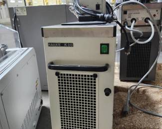 Haake K20 And Haake DC 10 Immersion Bath, Recirculating Water Bath 