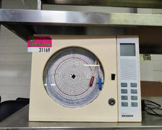 Dickson Model THDX Circular Temperature/ Humidity Recorder