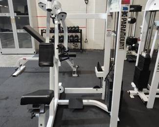 Paramount Rotary Upper Back Model A.R.T. 4300