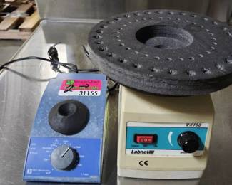 Labnet VX100 And MS1 Mini Shaker