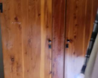 Cedar Armoire