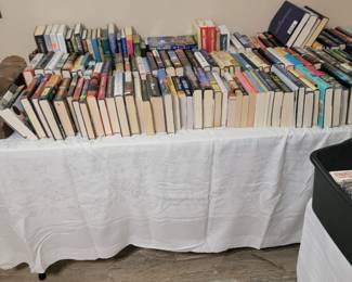 Table of New Books 