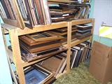 OVER ONE HUNDRED WOOD PICTURE FRAMES