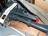 JOHNSON 1 1/2 HP OUTBOARD MOTOR WITH CASE. GREAT CONDITION.