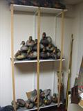 OVER FIFTY DUCK DECOYS