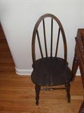 antique Imperial chair