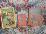 Many rare antique books. Example: LITTLE BLACK SAMBO, ALICE'S ADVENTURES IN WONDERLAND, GILBERT & SULLIVAN, AND MORE