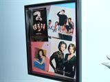 SIGNED BY CAST MEMBERS