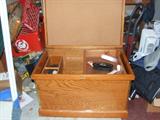 HORSE TACK BOX