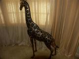 Bronze Giraffe