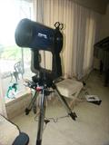 Huge Meade Reflector Telescope with computerized control.