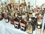 We found all these old liquor bottles in a hidden cellar room. Most are unopened. We are selling these as antique and vintage bottle. No guarantee on their contents. You must be at least 21 years old to purchase.